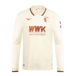 Maillot Spécial Manches Longues 2025/26 FC Augsburg Crème Femme