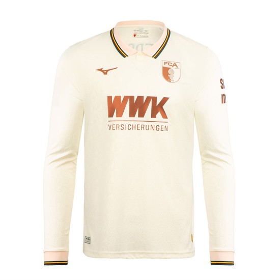 Maillot Spécial Manches Longues 2025/26 FC Augsburg Crème Femme