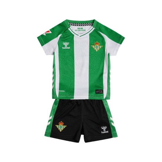 Kit domicile Real Betis 2025/26 pour enfant