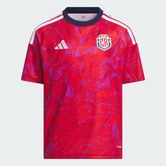 Maillot domicile Coupe du Monde 2026 Costa Rica enfant Maillot domicile Coupe du Monde 2026 Costa Rica enfant