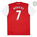 Maillot rétro domicile homme Arsenal 2011/12 Rosicky #7