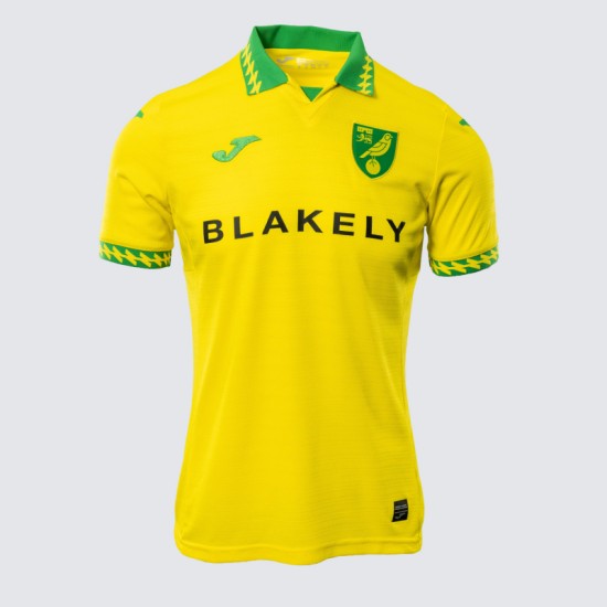 Maillot Domicile Femme Norwich City 2025/26 Maillot Domicile Femme Norwich City 2025/26