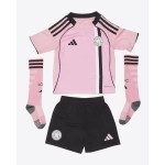 Troisième kit enfants Leicester City 2025/26