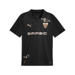 Maillot 125e Anniversaire 2025/26 Rennes - Noir Homme
