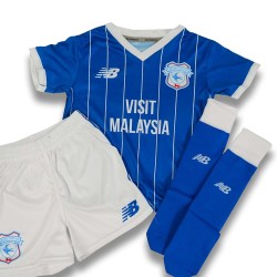 Tenue domicile Cardiff City 2025/26 enfant