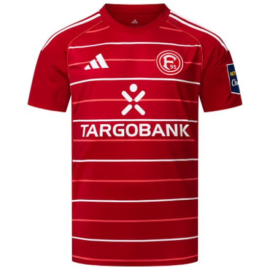 Maillot domicile homme Fortuna Düsseldorf 2025/26 Maillot domicile homme Fortuna Düsseldorf 2025/26