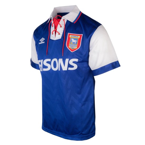 Maillot Rétro Domicile Homme Ipswich Town 1992/94 Maillot Rétro Domicile Homme Ipswich Town 1992/94
