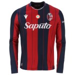 Homme Bologna FC 2025/26 Maillot Domicile Manches Longues Homme Bologna FC 2025/26 Maillot Domicile Manches Longues