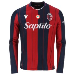 Homme Bologna FC 2025/26 Maillot Domicile Manches Longues