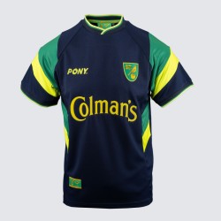 Maillot rétro Norwich City 1998/99 homme