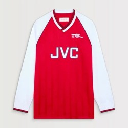Maillot Rétro Domicile Manches Longues Homme Arsenal 1988/89