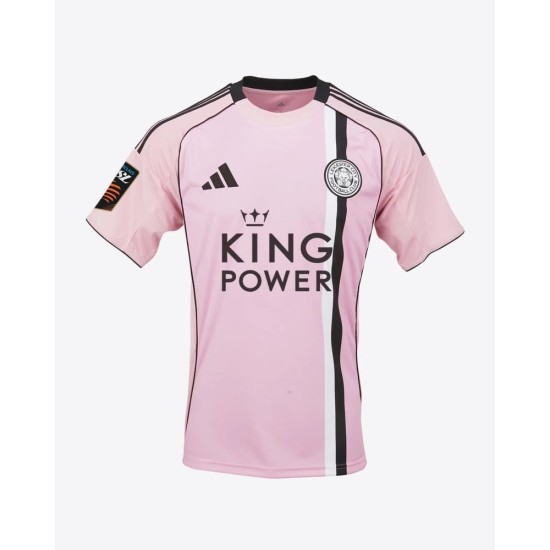 Troisième maillot femmes Leicester City 2025/26 Troisième maillot femmes Leicester City 2025/26