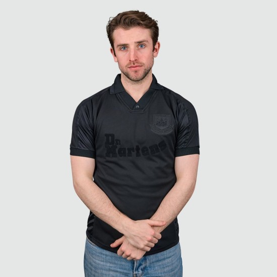 Maillot rétro West Ham United 2000 enfant - noir