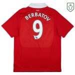 Maillot rétro domicile homme Manchester United 2010/11 Berbatov #9 Maillot rétro domicile homme Manchester United 2010/11 Berbatov #9