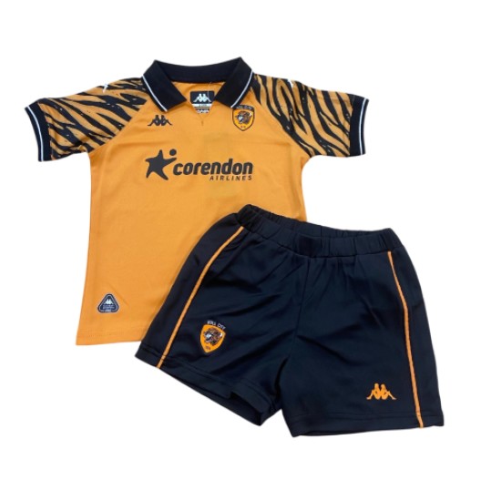 Enfant Hull City 2025/26 Kit Domicile Enfant Hull City 2025/26 Kit Domicile