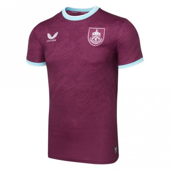 Maillot Domicile Femme Burnley 2025/26 Maillot Domicile Femme Burnley 2025/26