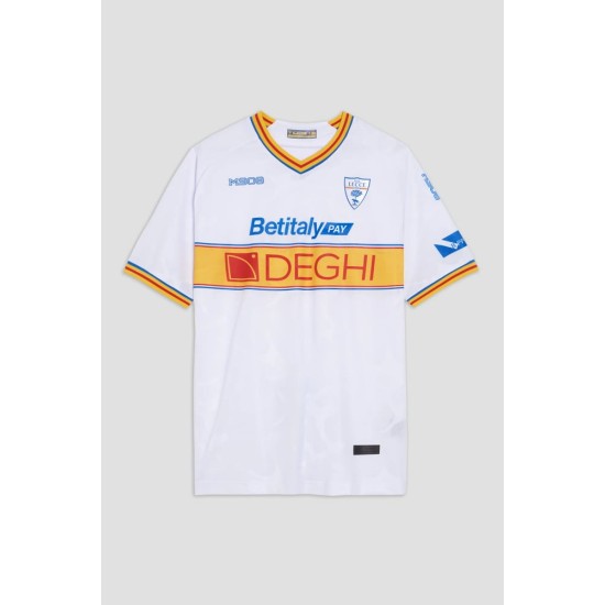 Homme Lecce 2025/26 Maillot Extérieur Homme Lecce 2025/26 Maillot Extérieur