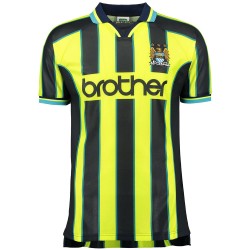 Maillot rétro homme Manchester City Wembley 1999