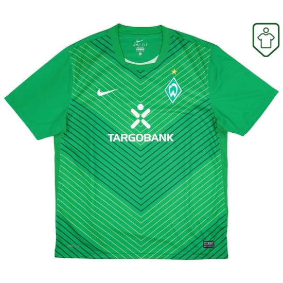 Homme Maillot domicile rétro Werder Brême 2011/12