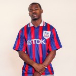 Maillot rétro Crystal Palace domicile 1997 enfant