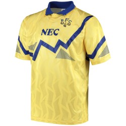 Maillot Rétro Extérieur Homme Everton 1990