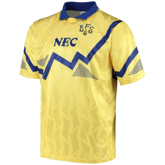 Maillot Rétro Extérieur Homme Everton 1990
