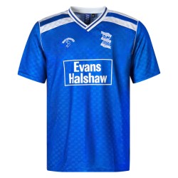 Maillot rétro domicile 88/89 Matchwinner Evans Halshaw Birmingham City homme