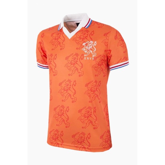 Maillot Retro Pays-Bas 1994 Coupe du Monde Homme