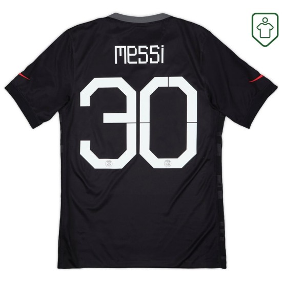 Homme Troisième maillot rétro PSG 2021/22 Messi #30 Homme Troisième maillot rétro PSG 2021/22 Messi #30