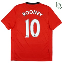 Maillot rétro domicile homme Manchester United 2009/10 Rooney #10