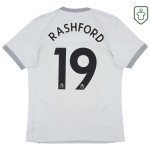 Maillot rétro troisième homme Manchester United 2017/18 Rashford #19
