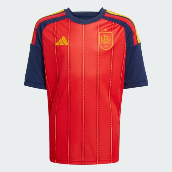 Maillot domicile Coupe du Monde 2026 Espagne enfant Maillot domicile Coupe du Monde 2026 Espagne enfant