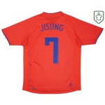 Homme Maillot rétro domicile Corée du Sud 2006/08 Jisung #7 Homme Maillot rétro domicile Corée du Sud 2006/08 Jisung #7