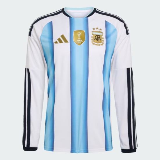 Maillot manches longues domicile Coupe du Monde 2026 Argentine enfant Maillot manches longues domicile Coupe du Monde 2026 Argentine enfant