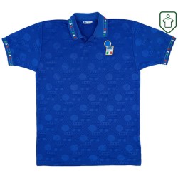 Homme Maillot rétro domicile Italie 1994