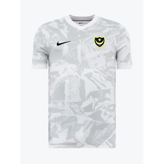 Femme Portsmouth 2025/26 Troisième Maillot d’Échauffement Femme Portsmouth 2025/26 Troisième Maillot d’Échauffement