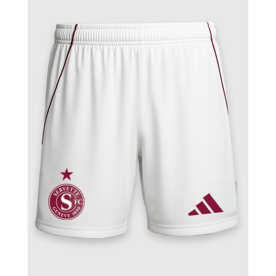 Short extérieur femme Servette FC 2025/26 Short extérieur femme Servette FC 2025/26