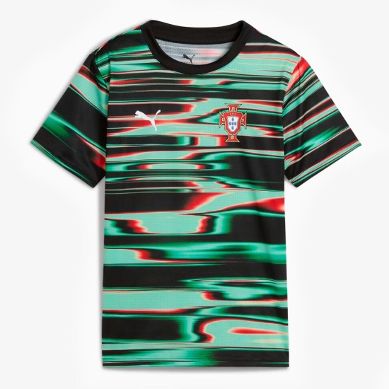 Maillot pré-match troisième femme Portugal 2025