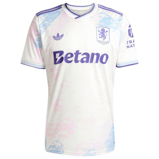 Maillot troisième Aston Villa 2025/26 Femme Maillot troisième Aston Villa 2025/26 Femme