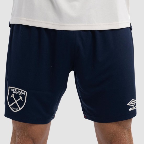 Short extérieur homme West Ham United 2025/26 Short extérieur homme West Ham United 2025/26