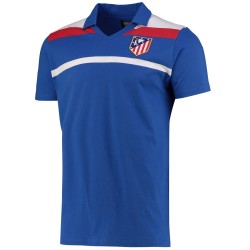Homme Troisième maillot rétro Atletico Madrid 1986