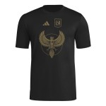 Troisième maillot AEROREADY à fermeture homme Los Angeles FC 2025 - Noir Troisième maillot AEROREADY à fermeture homme Los Angeles FC 2025 - Noir