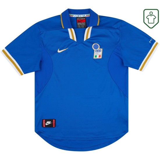 Homme Maillot rétro domicile Italie 1996/97 Homme Maillot rétro domicile Italie 1996/97