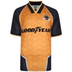 Maillot Rétro Domicile Homme Wolverhampton Wanderers 1996