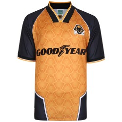Maillot Rétro Domicile Homme Wolverhampton Wanderers 1996