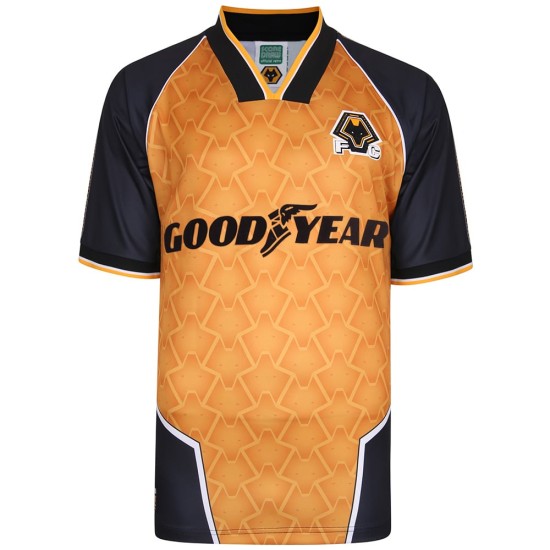 Maillot Rétro Domicile Homme Wolverhampton Wanderers 1996