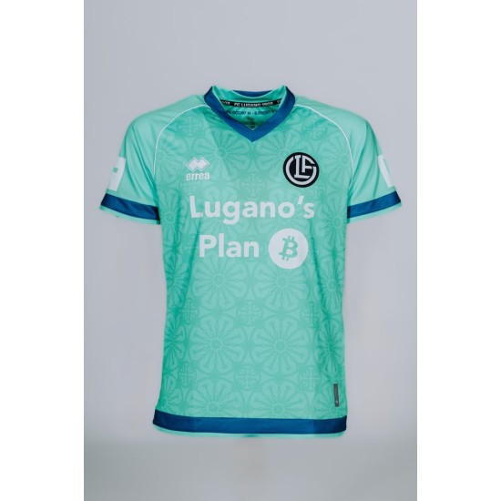 Enfant Troisième Maillot FC Lugano 2025/26 Enfant Troisième Maillot FC Lugano 2025/26