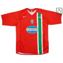 Homme Maillot extérieur rétro Juventus 2005/06
