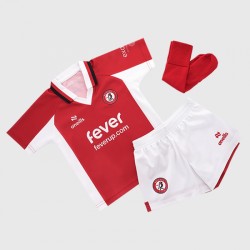 Kit domicile Bristol City 2025/26 enfant