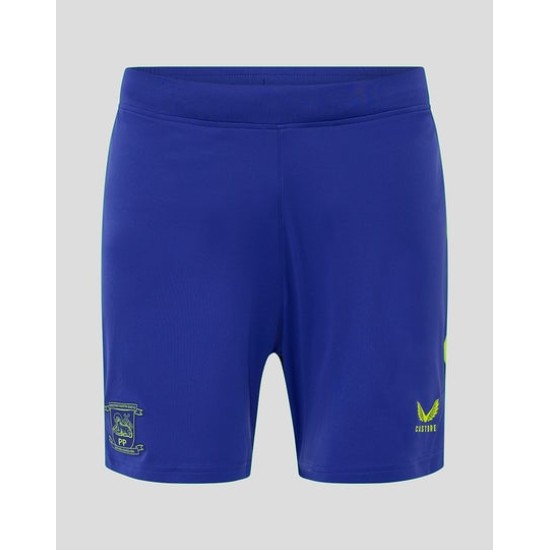 Short Extérieur Preston North End Homme 2025/26 Short Extérieur Preston North End Homme 2025/26